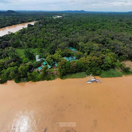 Bilit Tanini Kinabatangan Formerly Known As Nature Lodge Kinabatangan מראה חיצוני תמונה