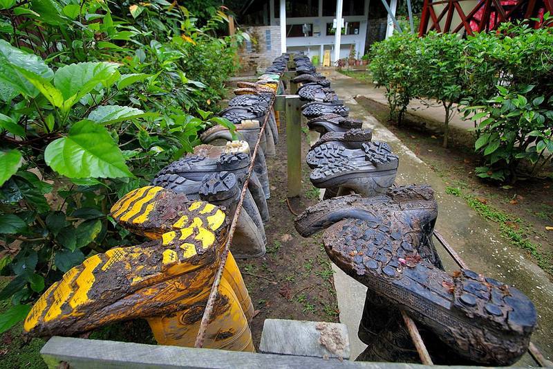 Bilit Tanini Kinabatangan Formerly Known As Nature Lodge Kinabatangan מראה חיצוני תמונה
