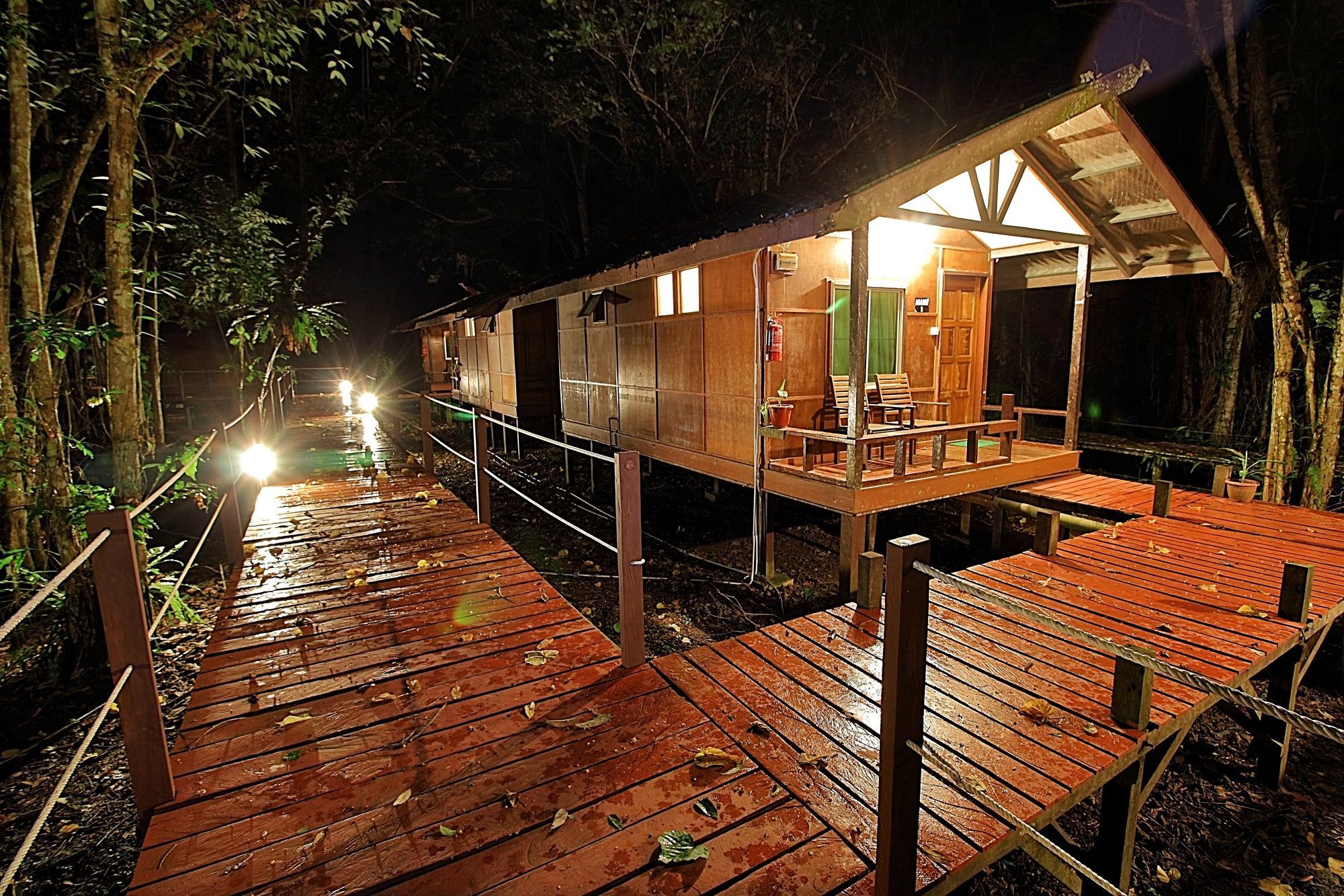 Bilit Tanini Kinabatangan Formerly Known As Nature Lodge Kinabatangan מראה חיצוני תמונה