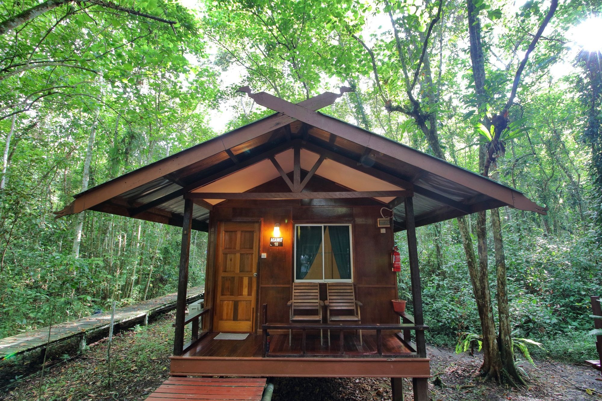 Bilit Tanini Kinabatangan Formerly Known As Nature Lodge Kinabatangan מראה חיצוני תמונה