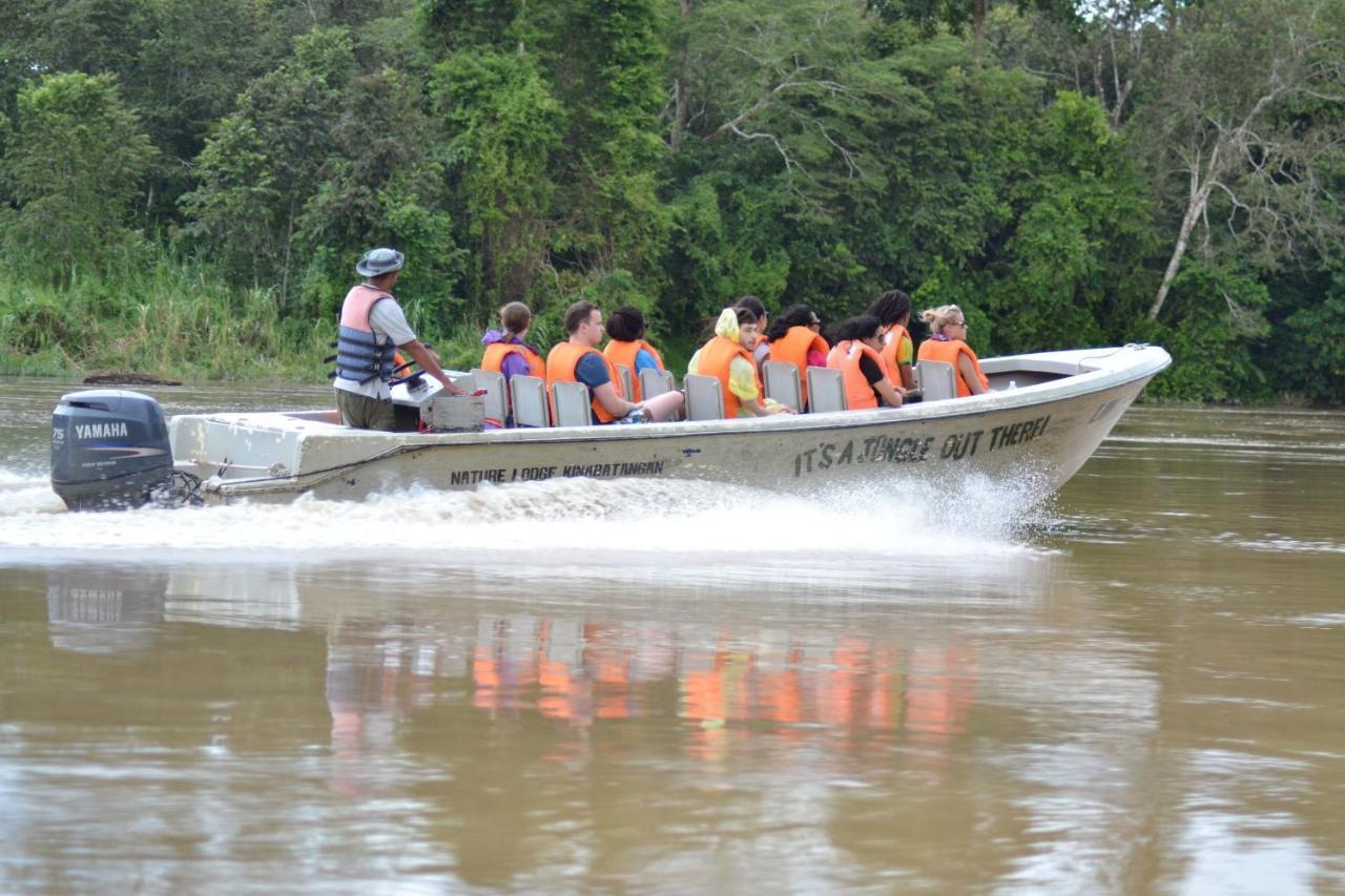Bilit Tanini Kinabatangan Formerly Known As Nature Lodge Kinabatangan מראה חיצוני תמונה